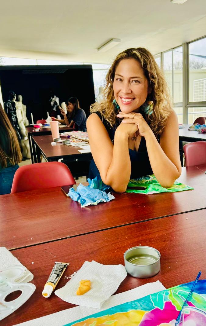 Angélica de la Fuente Directora CreArte