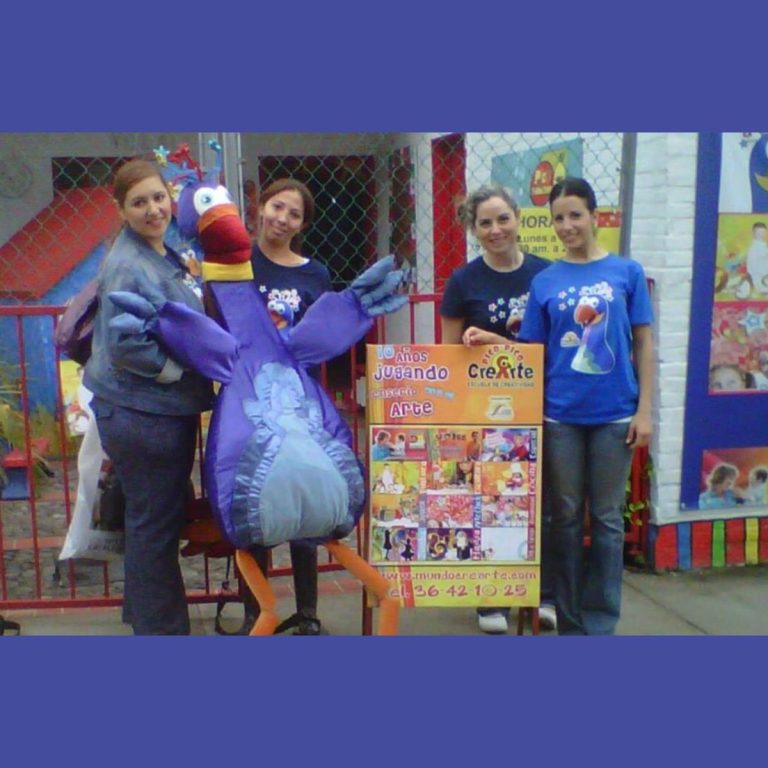 Taller infantil de pintura CreArte