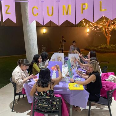 Cumpleaños con Arte en Guadalajara