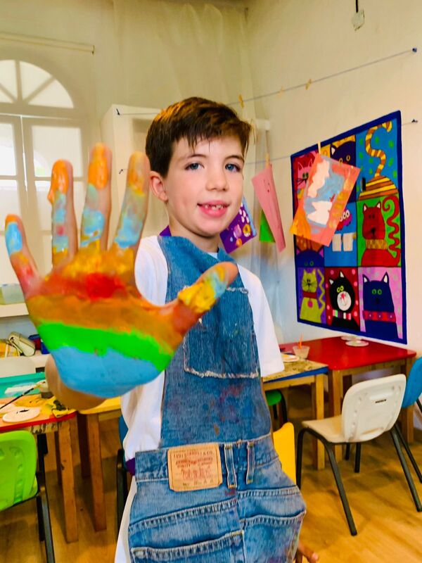 Clases de pintura para niños en Zapopan CreArte