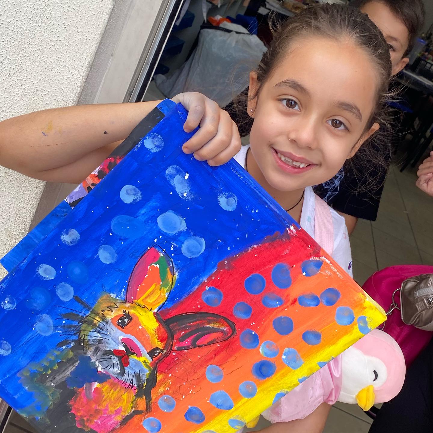 crearte cursos para niños de pintura