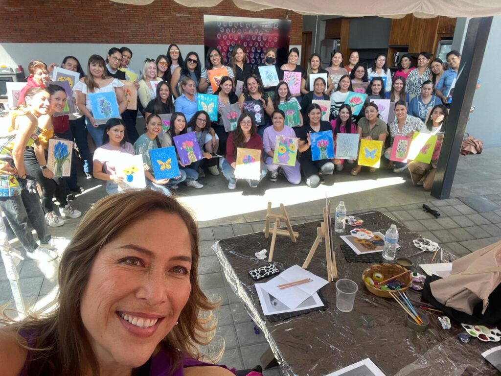 servicios de arte empresaria de pintura