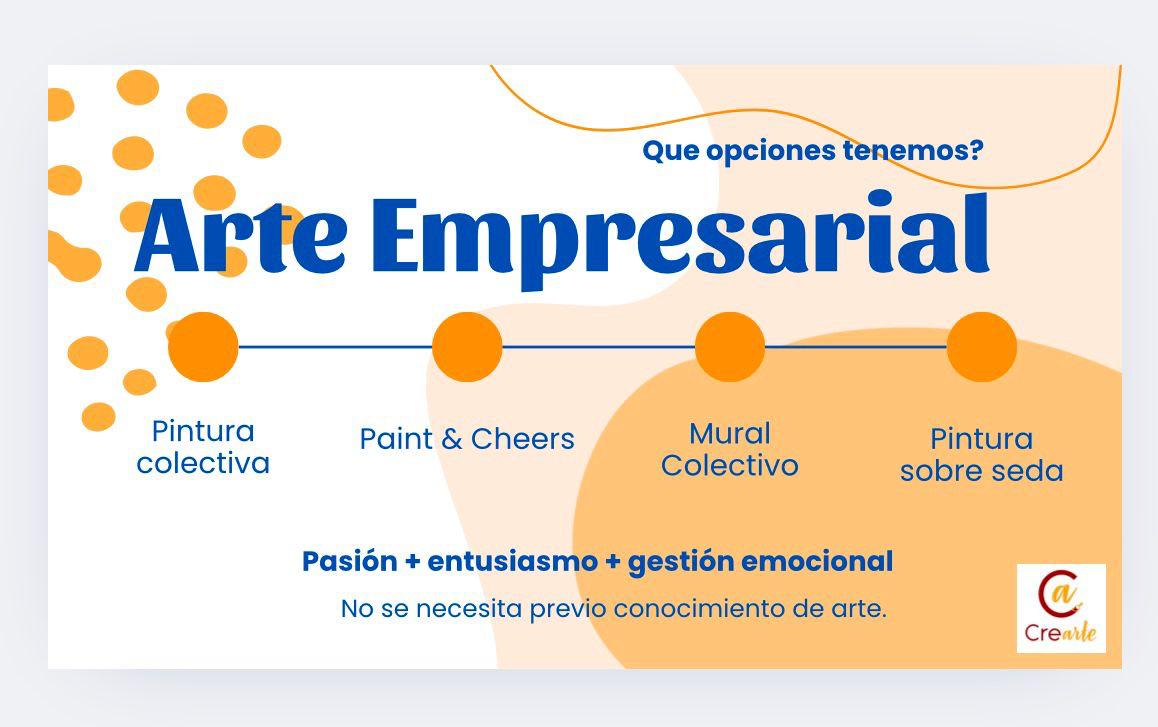 Arte para empresas y asociaciones