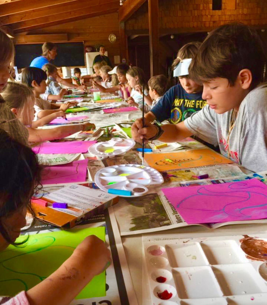 clases de pintura artistica bugambilias